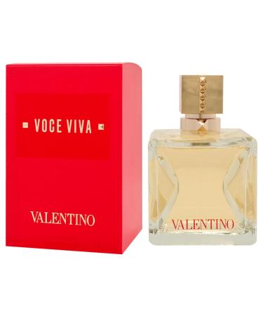 Valentino Voce Viva for Women 3.4 oz Eau de Parfum Spray 3.4 Fl Oz (Pack of 1) - Buy Online on GoSupps.com