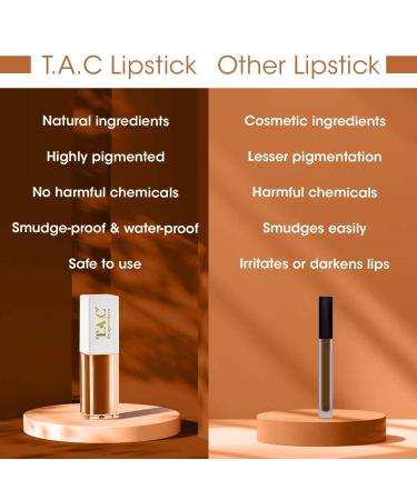 Liquid Matte Brown Bae Lipstick - Long Lasting Transfer Proof Super Pigmented Enriched with Vitamin E & Castor Oil 5ml - International Shipping Available - Buy Online on GoSupps.com
