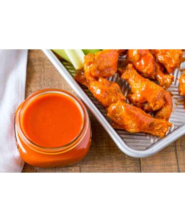 Pack of 3 Hot Wing Time Traditional Buffalo Wing Sauce 13 Fl Oz - Bundle Deal - Buy Online on GoSupps.com