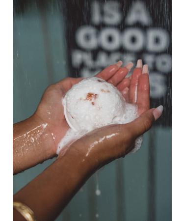 LA SALT CO Balance Bath Bomb 8 oz - Handmade with Natural Ingredients and Himalayan Salt - Cruelty-Free and Aromatherapy Infused - Buy Online on GoSupps.com