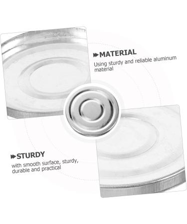 POPETPOP 3pcs Eye Shadow Eyeshadow Sub Package Liner Eyeshadow Storage Plate Part Blush Box Bulk Lipstick - Buy Online on GoSupps.com