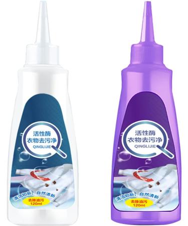 120ml Laundry Stain Remover Underwear Multifunction Cleaning Supplies For Outdoor Traveling Camping Portable Underwear Stain Remover Soap - Buy Online on GoSupps.com