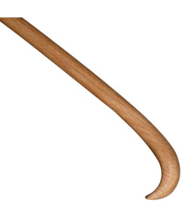 Buy Lea Back Scratcher - 50cm Curved Beech Wood | Ideal for Relaxation | International Shipping Available - Buy Online on GoSupps.com