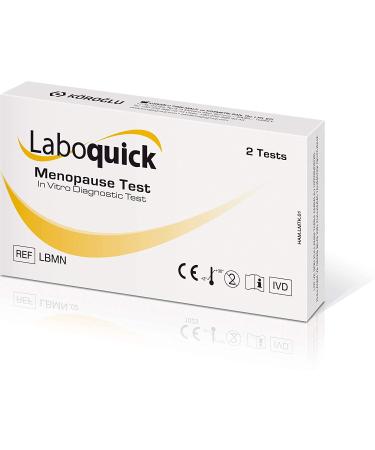 2 pieces of Laboquick Venchmen Test FSH - Menopause Test FSH Cassette test - Urint test at home quick test self -test quick result