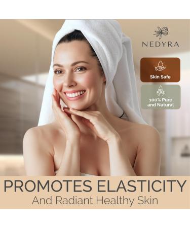 Nedyra Mastic Oil 0.17 fl oz 100% Pure and Natural Pistacia Lentiscus Essential Oil, Premium Oil for Aromatherapy & Mastic Skincare - Buy Online on GoSupps.com