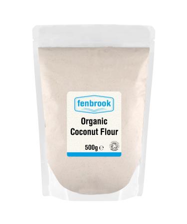 Organic Coconut Flour 500g Certified Organic by Fenbrook Organic