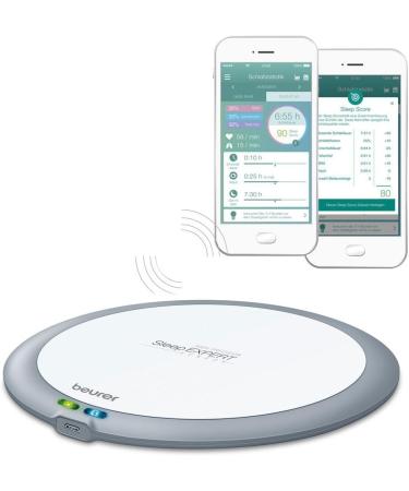 Beurer SleepExpert SE 80 - Professional Sleep Sensor & Sleep Atlas for Optimal Sleep Analysis - International Shipping Available - Buy Online on GoSupps.com