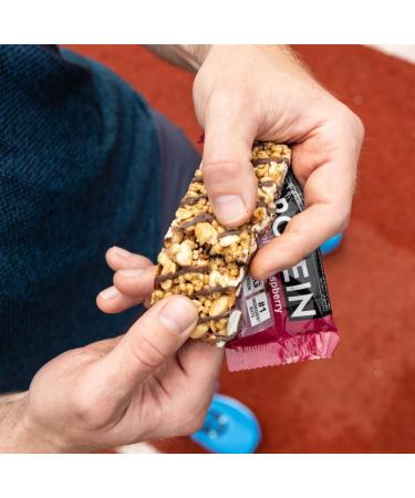  BE-KIND BE-KIND Gluten Free Protein Bars Dark Chocolate Raspberry High Fiber Protein Source No Artificial Colors Flavours or Pres - Buy Online on GoSupps.com