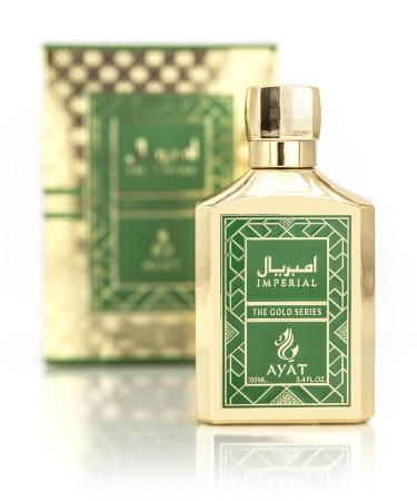AYAT PERFUMES - THE GOLD SERIES Eau de Parfum 100 ml An Oriental Fragrance Made in Dubai (Imperial)