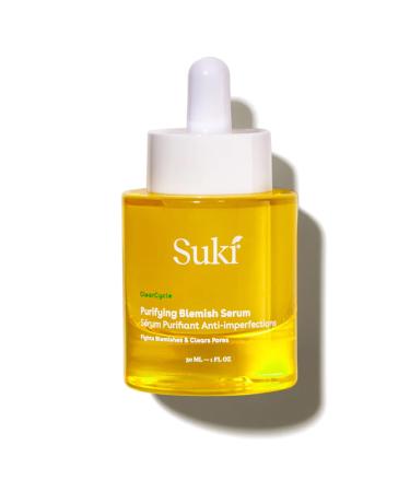 Salicylic Acid Serum - Purifying Blemish Serum for Face & Acne Prone Skin Care with Willow Bark Echinacea Pore Refining Goldenseal - Anti Aging Serum to visibly Smooth Uneven Skin Tone & Texture 1oz