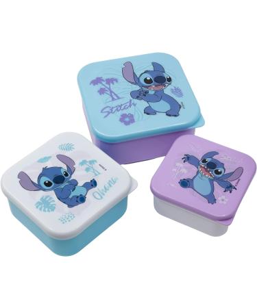 Stitch Nesting Snack Boxes Set of 3 - Buy Online on GoSupps.com