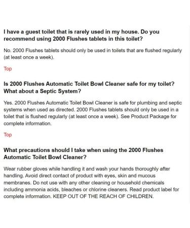 2000 Flushes Automatic Toilet Bowl Cleaner | Clear with chlorine 35g | Makes scrubbing easier by cleaning and refreshing your toilet bowl with each flush | 90615 | 1 Cube - Buy Online on GoSupps.com