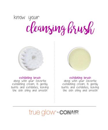 True Glow by Conair Facial Sauna System - Moisturizing Mist, Pink/Cream - Buy Online on GoSupps.com