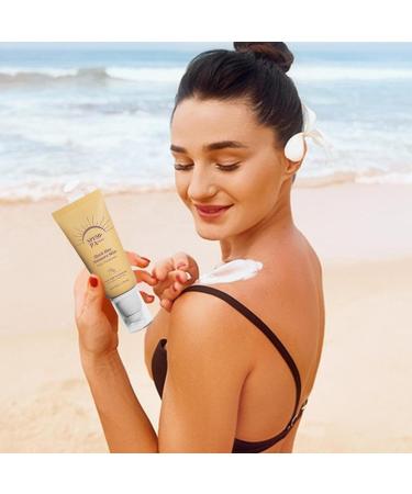 Moisturizing Sunscreen Accessories Concealing and Protecting Sunscreen Non-Greasy Sunscreen Lightweight SPF 50+ Sunscreen for Men and Women Face and Body - Buy Online on GoSupps.com