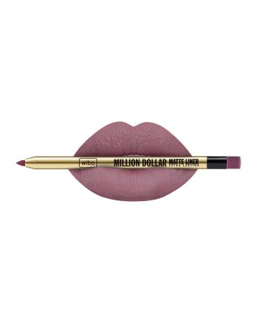Wibo Lip Pencil Million Dollar 01 | Buy Premium Lip Liner | International Shipping Available - Buy Online on GoSupps.com