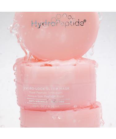 HydroPeptide Hydro-Lock Sleep Mask Royal Peptide Treatment - Hydrating and Brightening 2.5oz - Buy Online on GoSupps.com