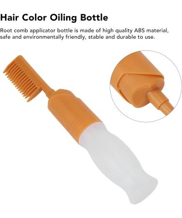 Hair Dye Bottle 110ml Hair Dye Bottle With Comb and Graduated Scale Root Comb Applicator Bottle Graduated Scale for Home Barber Shop Scalp Treatment - Buy Online on GoSupps.com