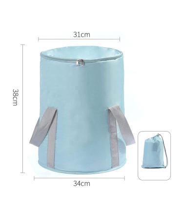 Predolo Foot Wash Bag | Thermal Insulation Foot Bath Bucket for Travel & Picnics - Blue - Buy Online on GoSupps.com
