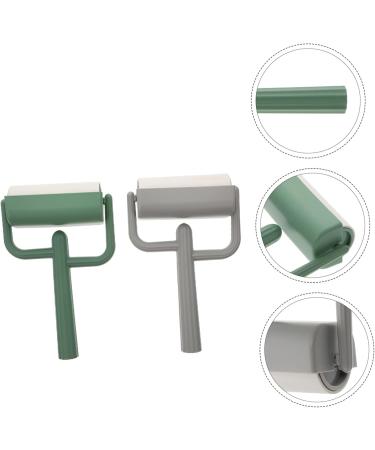 VANZACK 2pcs Hair Removal Device - Replaceable Paper Roller for Lint & Pet Hair Removal | Efficient Fuzz Remover for Clothes & Home - Buy Online on GoSupps.com