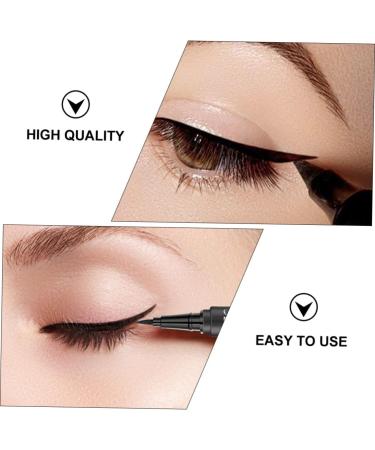 Hemoton 2pcs Makeup Eyeliner Sweat-proof Eyeliner Pens Household Eyeliners Liquid Eyeliners Cosmetic Pens Makeup Pens Eyeliner Pen Waterproof Eyeliners Eye Beauty Pens - Buy Online on GoSupps.com