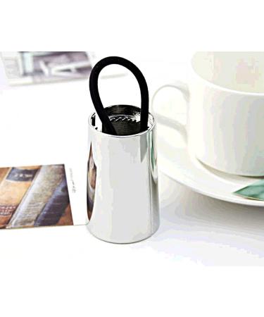 Buy Butterms Silver Metal Open Circle Elastic Hair Band - U-Beauty Punk Horse Schwanz Holder & Decoration - International Shipping - Buy Online on GoSupps.com