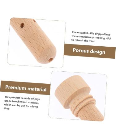 PRETYZOOM Nasal Tubes Smell Stick Essential Oil Scent Aroma Diffuser Tubes Nasal Tube Inhaling Stick Carry Probe - Buy Online on GoSupps.com