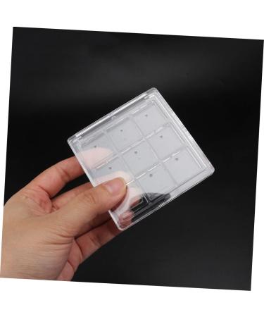 Didiseaon 3pcs Organizer Eyeshadow Eye Storage Pan Ing Shadow Transparent Sub Foundation Empty Tray - Buy Online on GoSupps.com