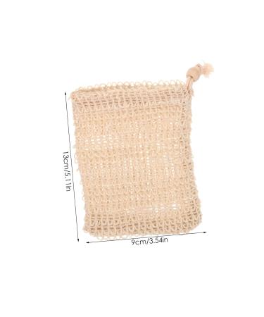 FRCOLOR 20 Pcs Bubble Bath Cloths - Weave Scrubbing Sponge & Foaming Net Pouches for Shower | Soft Cotton & Sisal Wash Tools - Buy Online on GoSupps.com