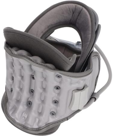 Safwel Inflatable Cervical Spine Traction Device - Adjustable Neck Collar for Pain Relief & Support | Correctional Therapy - Buy Online on GoSupps.com