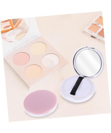VINTORKY 2pcs Dispensing Empty Toner Mens Protein Powder Cosmetic Powder Case Powder Compact Glass - Buy Online on GoSupps.com