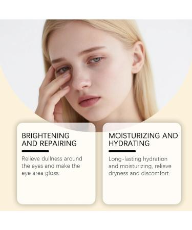  JASUBAI Set of 4 peptide-based eye repair creams: firming cream with multiple peptides anti-aging eye contour cream moisturizing and firming eye cream - Buy Online on GoSupps.com