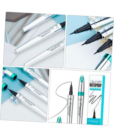 DRESSOOS Very Fine Eyeliner Sweat Resistant Eye Pencil Waterproof Eyeliner Pencil Liquid Ink Eyeliner Plastic - Buy Online on GoSupps.com