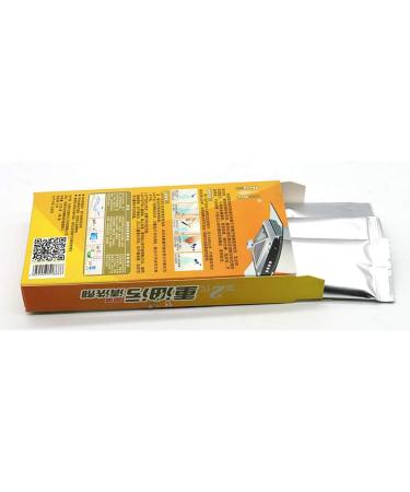MarryLee Heavy Grease Dirt Cleaning Scorch Marks Remover Kitchen Oil Lemon Flavor Cleaner 2Pcs (White) - Buy Online on GoSupps.com