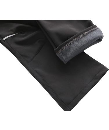 M2C Kids Youth Waterproof Hiking Pants Ski Snow Softshell Trousers Black 10-12 Years - Outdoor Adventure Gear - Buy Online on GoSupps.com