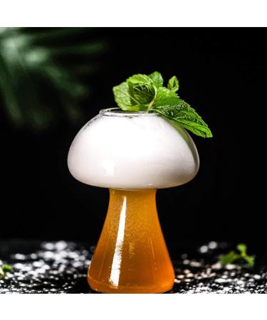WANGYUMI Mushroom Bowl 380ml - Novelty Cocktail Glass for KTV Bar Night Party - Buy Online on GoSupps.com