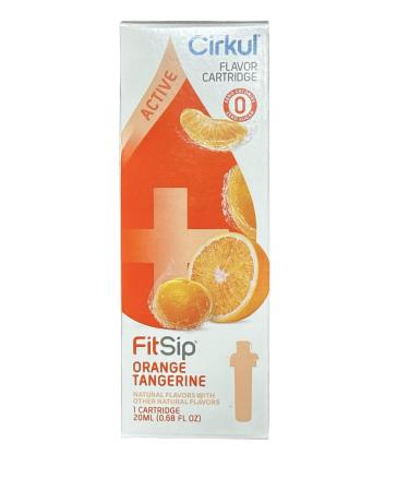 Cirkul FitSip Orange Tangerine Flavor Cartridge