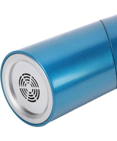 Portable Blow Dryer Cordless Hair Dryer 3000mAh Foldable Negative Ion Function Hot Cold Air Adjustable for Travel (Blue) - Buy Online on GoSupps.com