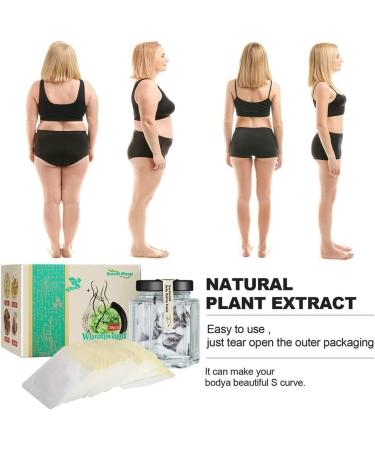 Natural Herbal Belly Stickers - 60PC Mugwort Detox Navel Stickers for Effective Detoxification - Buy Online on GoSupps.com