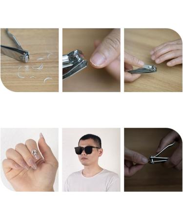 Baby Nail Trimmer Electric - Baby Nail Trimmer Automatic Nail Filer | Baby Nail Trimmer Versatile Nail Clippers Nail Clippers for Adults Men Babies Champagne - Buy Online on GoSupps.com