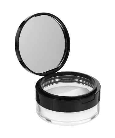 PACKOVE Cosmetic Travel Containers Makeup Containers Pillow Foundation Puff Loose Powder Puff Loose Powder Compact Makeup Powder Puff Packaging Makeup Setting Powder Size 1 Black