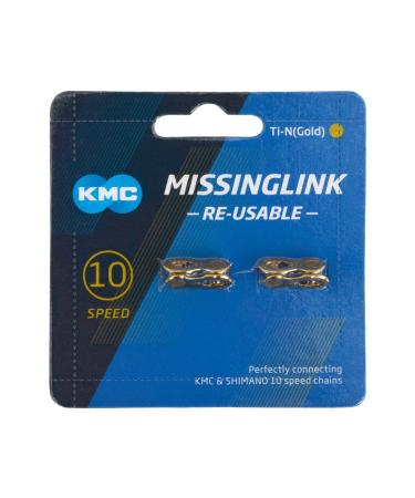 KMC Missing Link 9-Speed Silver (Blue) - Easy-to-Use Chain Connector - Buy Online on GoSupps.com
