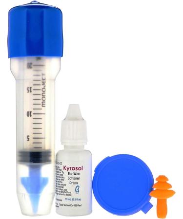 Squip Kyrosol Ear Wax Removal Kit - 10 Packets - Buy Online on GoSupps.com