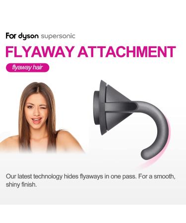 Dyson Supersonic Hair Dryer Flyaway Nozzle Attachment | HD01 HD02 HD03 HD04 HD08 Parts | International Shipping - Buy Online on GoSupps.com