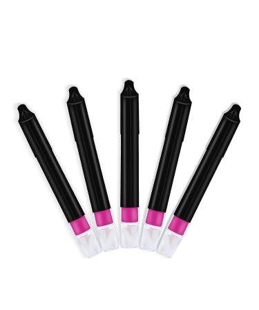 NMKL38 5Pcs Gel Nail Polish Corrector Pen - Nail Edge Cleaning & Makeup Remover - Buy Online on GoSupps.com