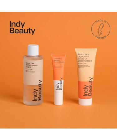 Bronze Face Moisturiser 50ml - Brightening Day Cream with Arbutin Hyaluronic Acid & Liquorice Root - Natural Glow Enhancer Face Cream - Fragrance Free - Dermatologically Tested Glotion - Indy Beauty - Buy Online on GoSupps.com