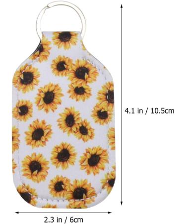 Lurrose 48 STK Bottle Set - Portable Travel Shampoo Containers & Key Trailer Holders | Multi-Color NEOPRES 10.5x6cm | Ideal for Detergent & Travel - Buy Online on GoSupps.com