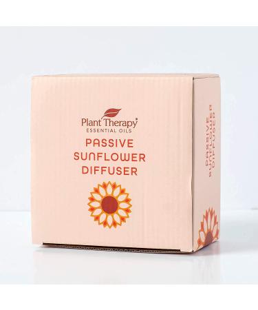 Plant Therapy Sunflower Aromatherapy Diffuser - Passive Essential Oil Diffuser - Buy Online on GoSupps.com