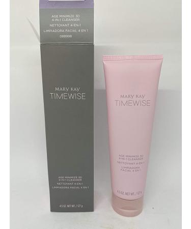 Mary Kay Timewise Age Minimize 3D 4-in-1 Cleanser for Combination-Oily Skin (4.5 oz) - Buy Online on GoSupps.com