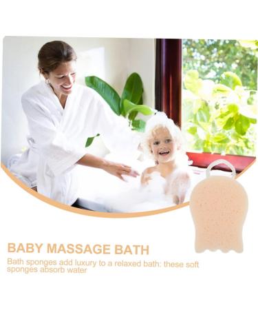 8 Pcs Baby Sponge Bath Balls - Comfortable Portable Body & Shower Scrubber for Infants - Essential Baby Bathing Accessories - Buy Online on GoSupps.com