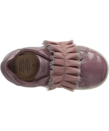 Geox Baby Girls B Djrock Low-Top Sneakers - Pink - Size 9 UK Child (Dk Pink C8006) - Buy Online on GoSupps.com